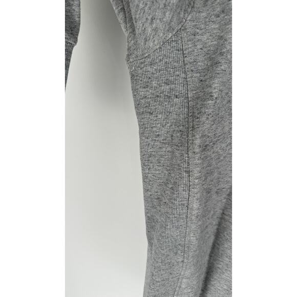 Superdry Luxury Sport Loose Hoodie Pullover Mens Large Athletic Grey Marl New - Picture 7 of 10